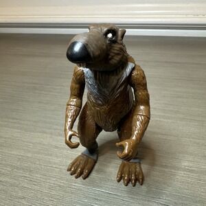 Vintage 1988 Master Splinter Teenage Mutant Ninja Turtles TMNT Action Figure